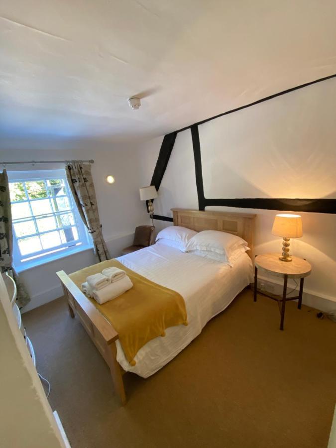 Hotel The Fleur De Lys Dorchester-on-Thames Exterior foto